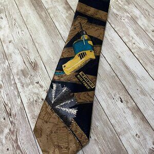 Vintage Tim "The Toolman" Taylor Home Improvement TV Show Neck Tie
